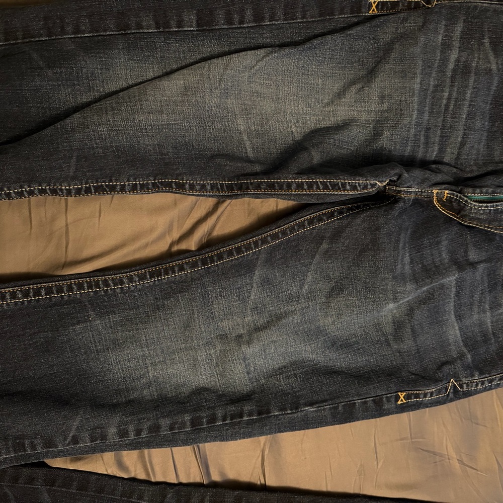 Ariat Men's Deep Indigo Straight Jeans